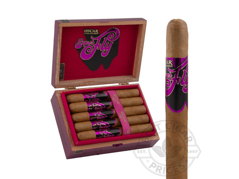 Super Fly Connecticut Super Corona By Oscar Valladares - 10 Cigars