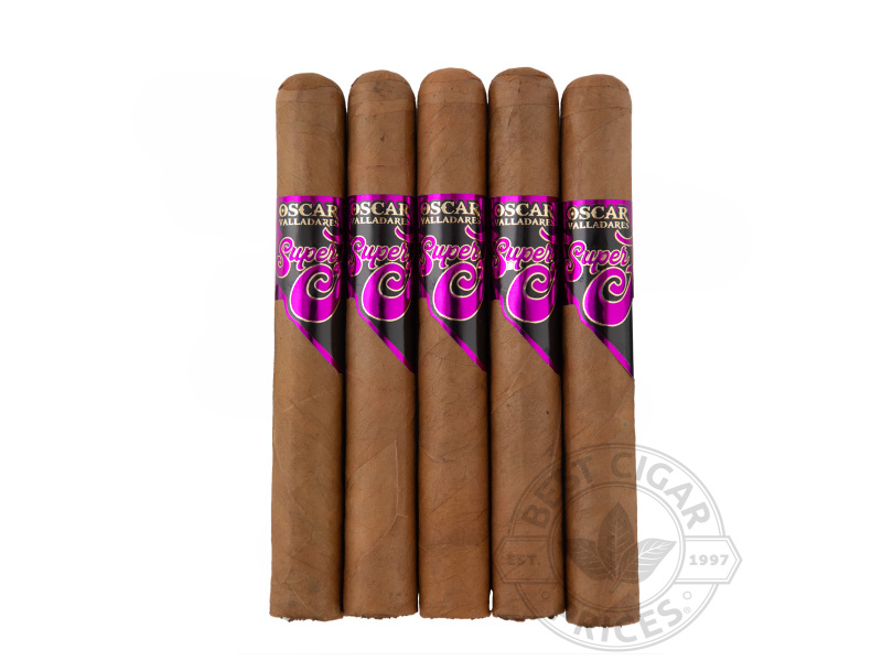Super Fly Connecticut Super Corona By Oscar Valladares - 5 Cigars