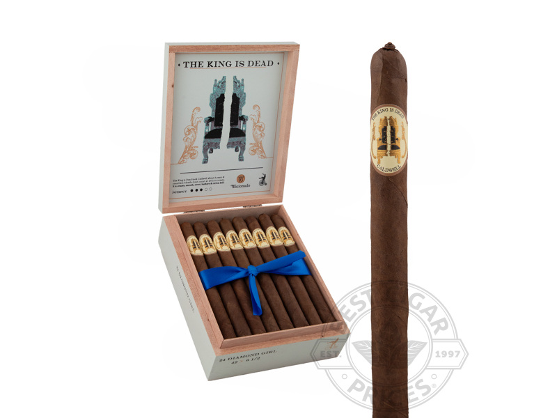 Caldwell The King Is Dead Diamond Girl Lonsdale - 24 Cigars