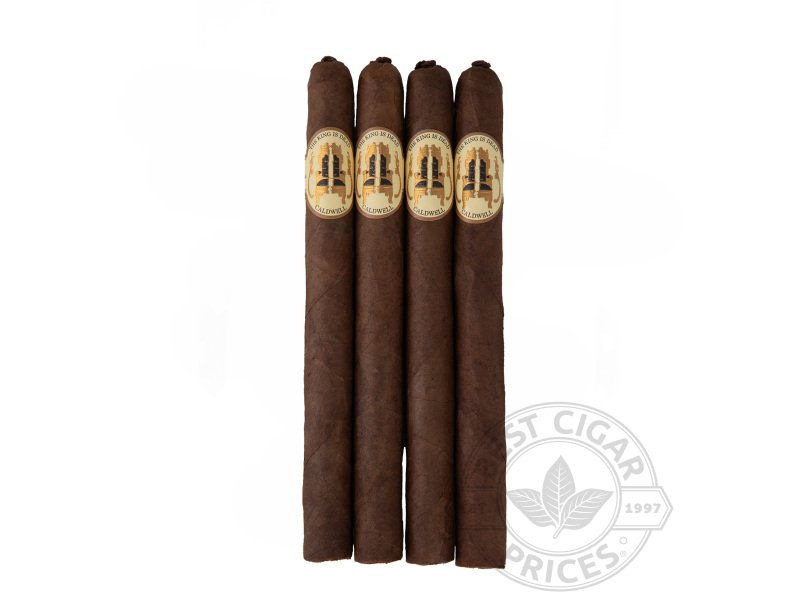 Caldwell The King Is Dead Diamond Girl Lonsdale - 4 Cigars