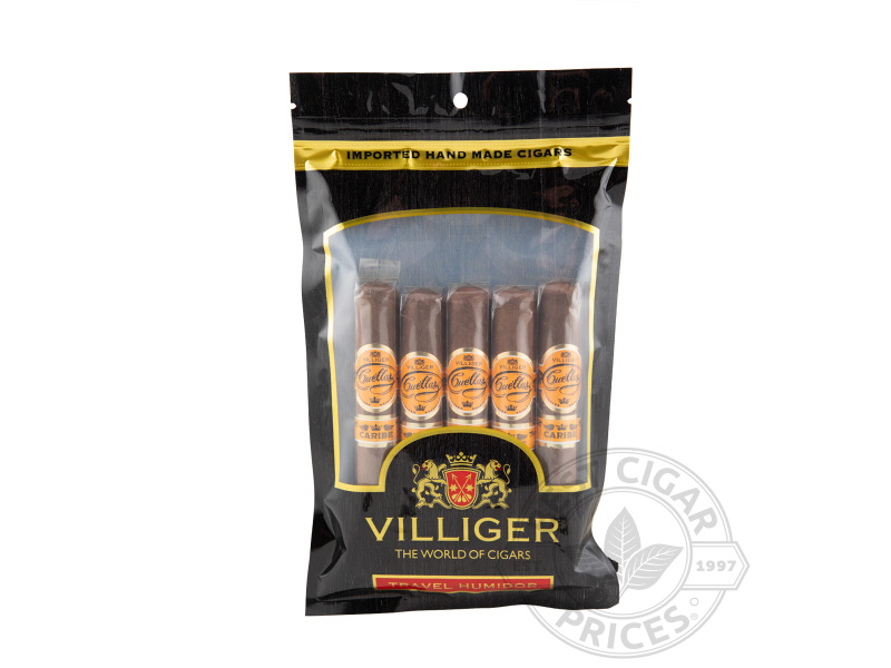 Villiger Cuellar Caribe Robusto - 5 Cigars