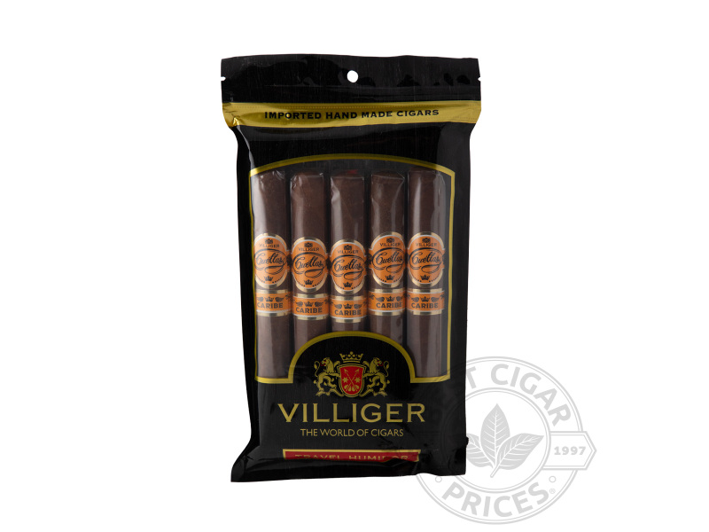 Villiger Cuellar Caribe Churchill - 5 Cigars
