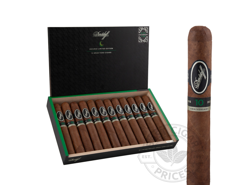 Davidoff Escurio 10th Anniversary Limited Edition Gran Toro - 12 Cigars