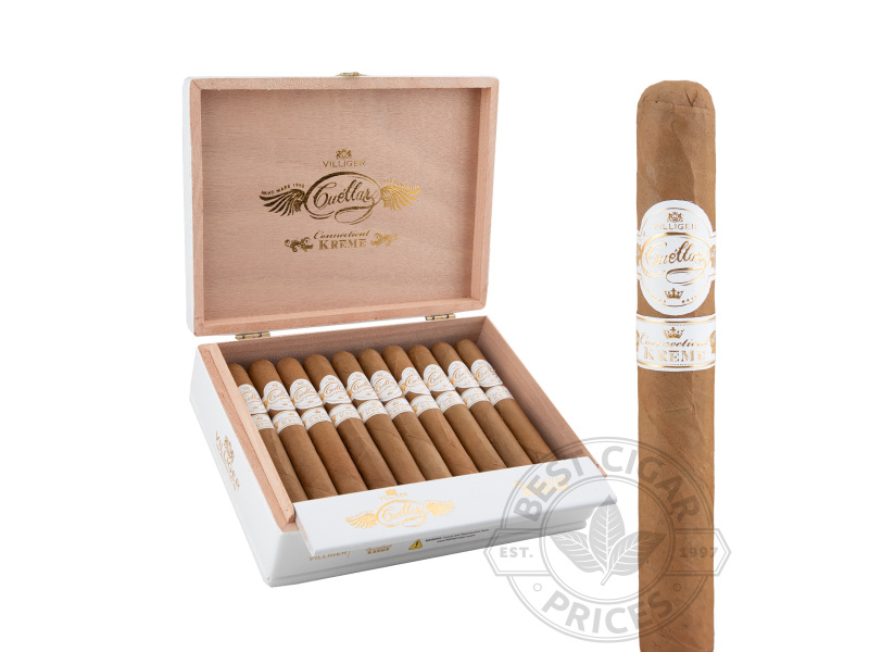 Villiger Cuellar Connecticut Kreme Toro Gordo - 20 Cigars