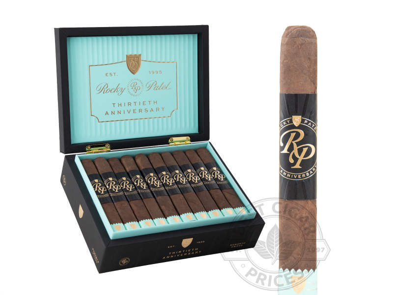Rocky 30th Anniversary Robusto Cigars - 20 Cigars