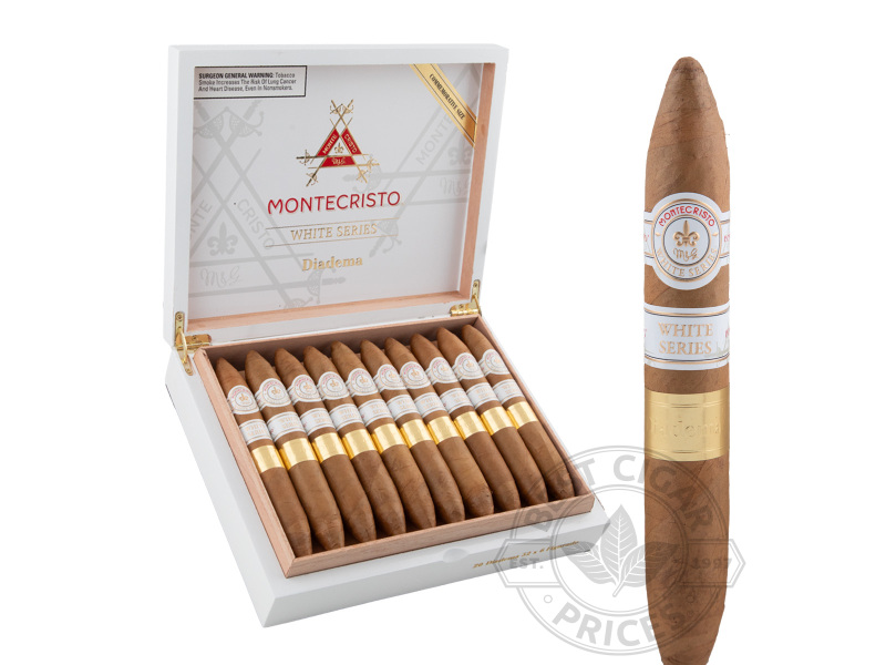 Montecristo White Diadema - 20 Cigars