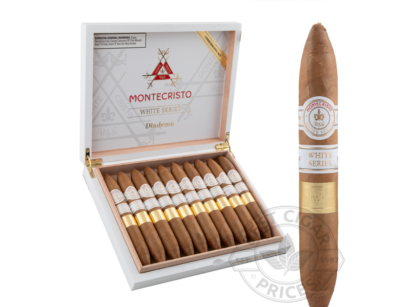 Montecristo White Diadema - 10 Cigars