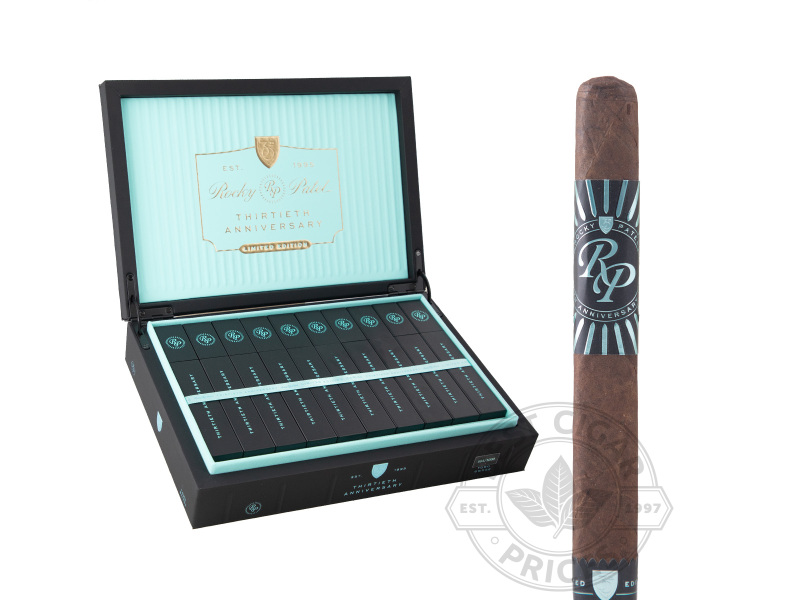 Rocky Patel 30th Anniversary Toro Tubo Limited Edition Cigars - 10 Cigars