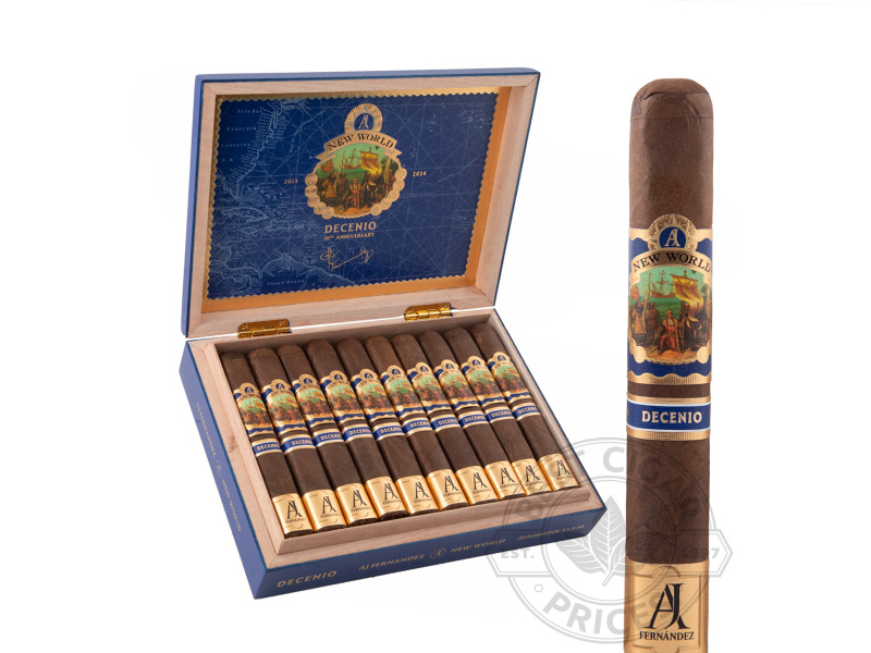 New World Decenio 10th Anniversary Robusto By AJ Fernandez - 20 Cigars