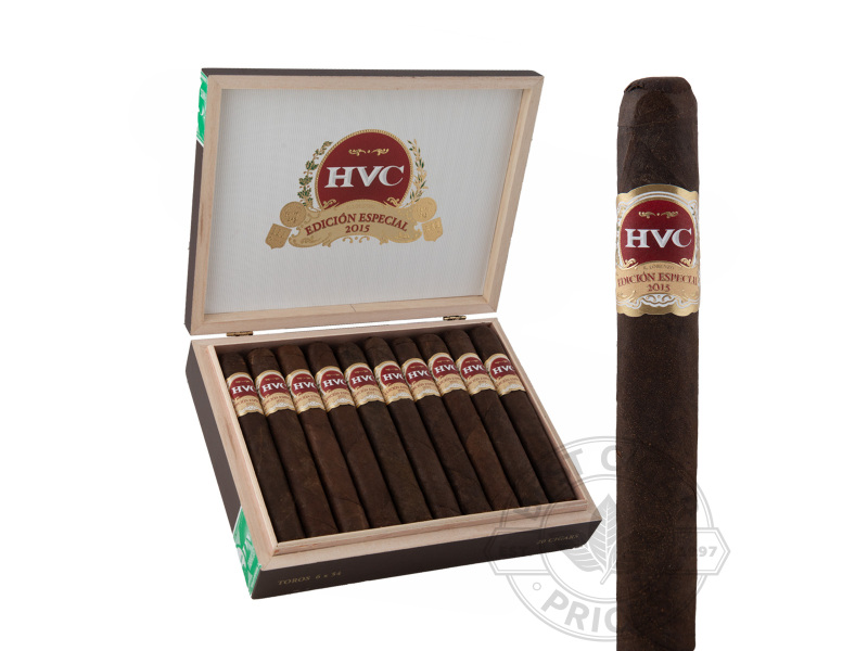 HVC Edicion Especial 2015 Toro Box-press - 20 Cigars