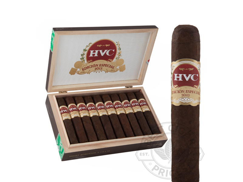 HVC Edicion Especial 2015 Short Robusto Box-press - 20 Cigars