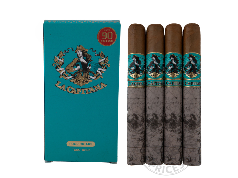 La Capitana Toro - 4 Cigars