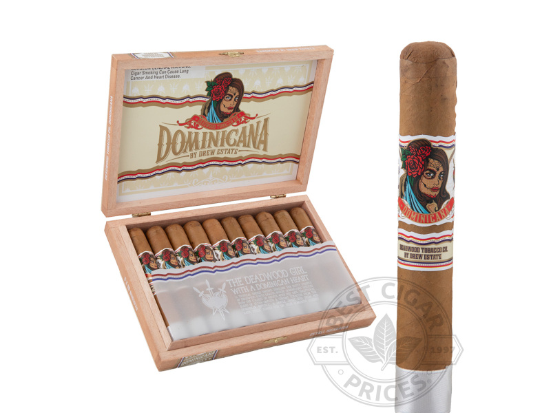 Deadwood Dominicana Robusto By Drew Estate - 10 Cigars