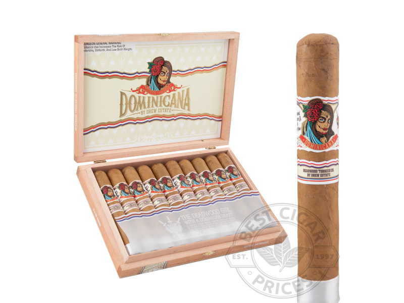 Deadwood Dominicana Gordo By Drew Estate - 10 Cigars