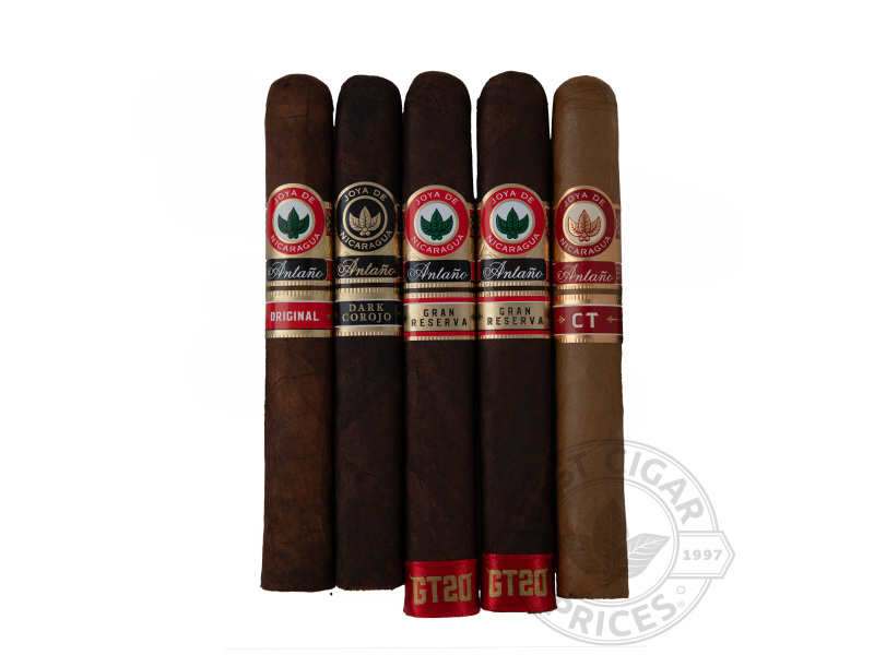 Joya De Nicaragua Antano Family 5 Cigar Fresh Pack - 5 Cigars
