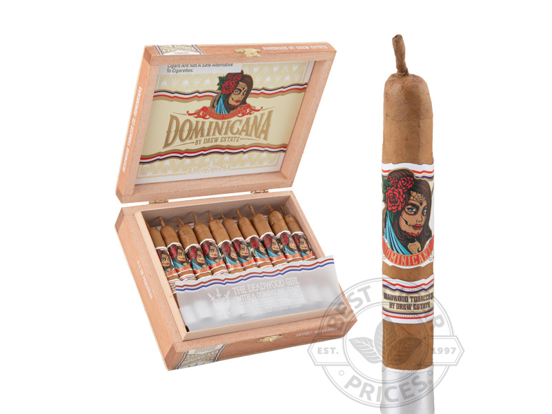 Deadwood Dominicana Pequena By Drew Estate - 20 Cigars