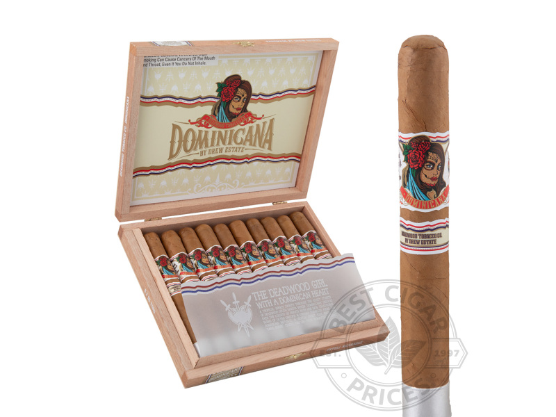 Deadwood Dominicana Toro By Drew Estate - 10 Cigars