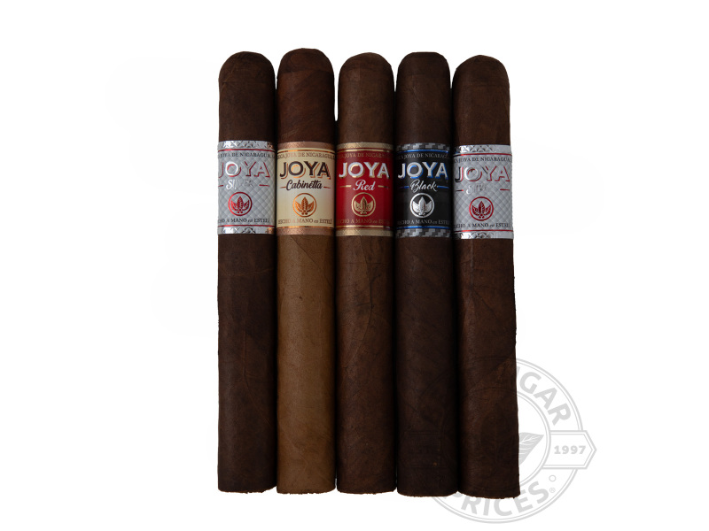 Joya De Nicaragua Joya 5-Cigar Fresh Pack - Box of 20