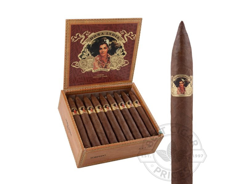 Dona Lydia Torpedo - 25 Cigars