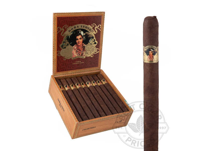 Dona Lydia Churchill - 25 Cigars