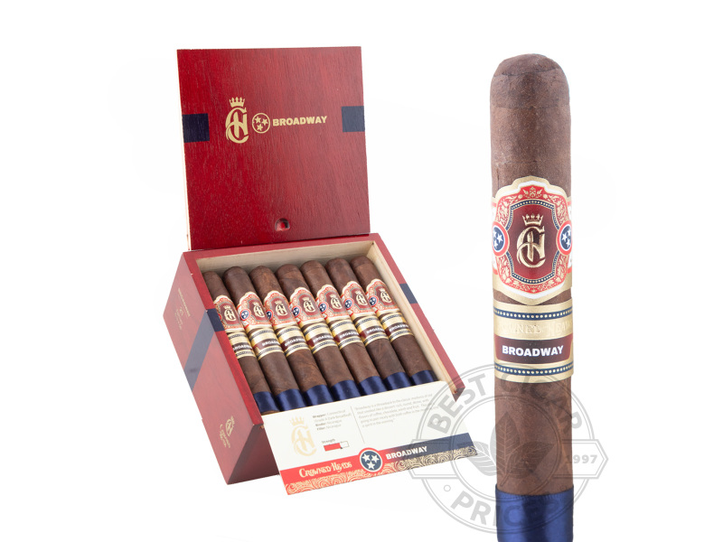 Crowned Heads Broadway Epicure - 21 Cigars
