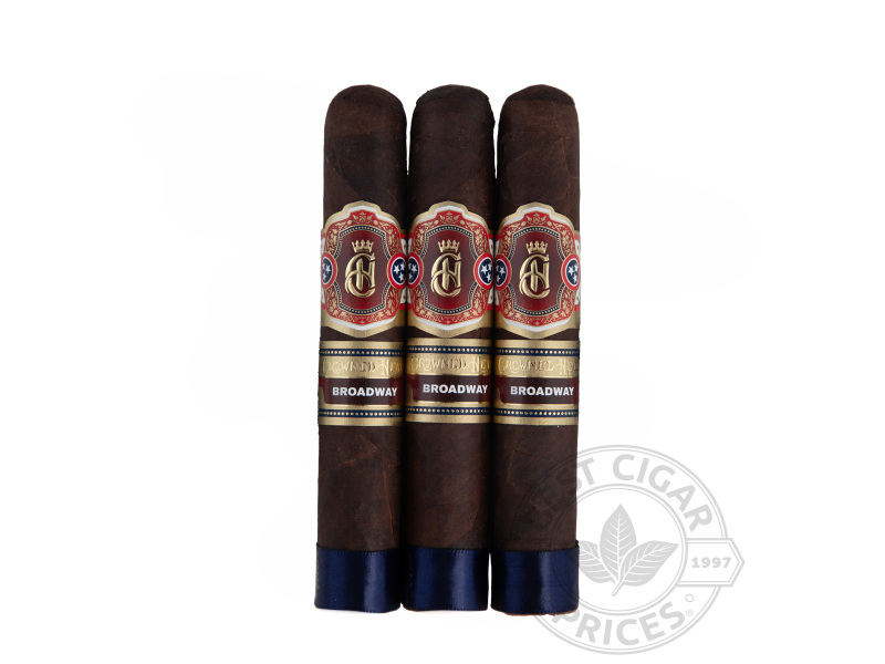 Crowned Heads Broadway Epicure - 3 Cigars