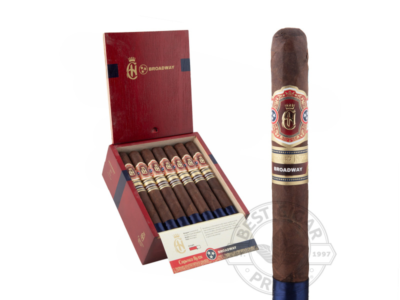 Crowned Heads Broadway Toro - 21 Cigars