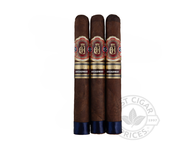 Crowned Heads Broadway Toro - 3 Cigars