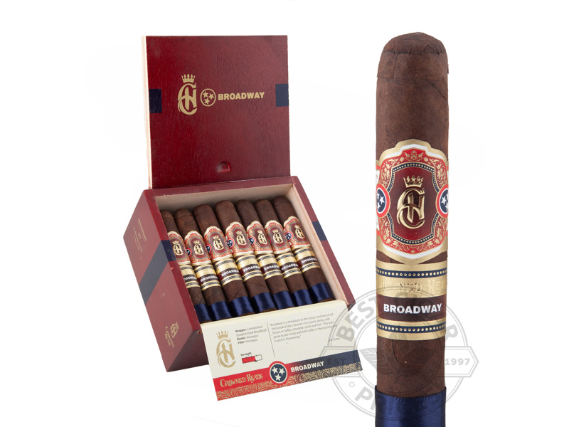 Crowned Heads Broadway Robusto Extra - 21 Cigars