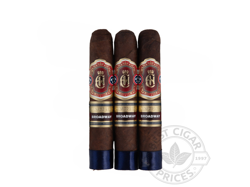 Crowned Heads Broadway Robusto Extra - 3 Cigars