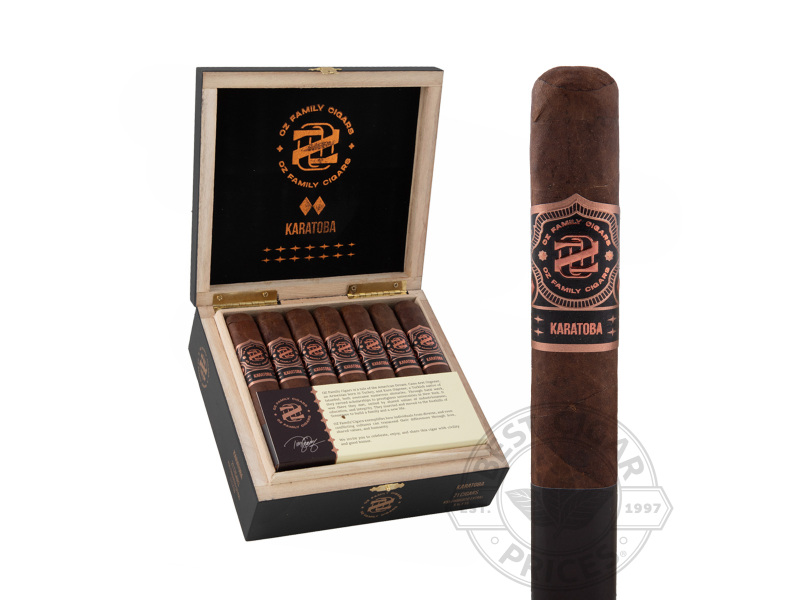 OZ Family Cigars Karatoba Toro - 21 Cigars