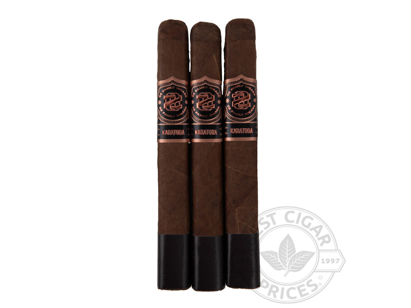 OZ Family Cigars Karatoba Toro - 3 Cigars