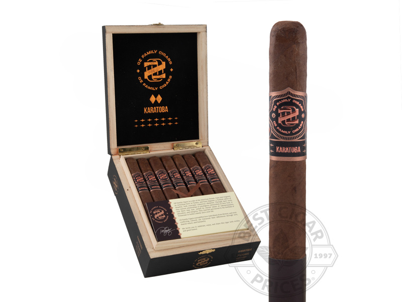 OZ Family Cigars Karatoba Robusto Extra - 21 Cigars