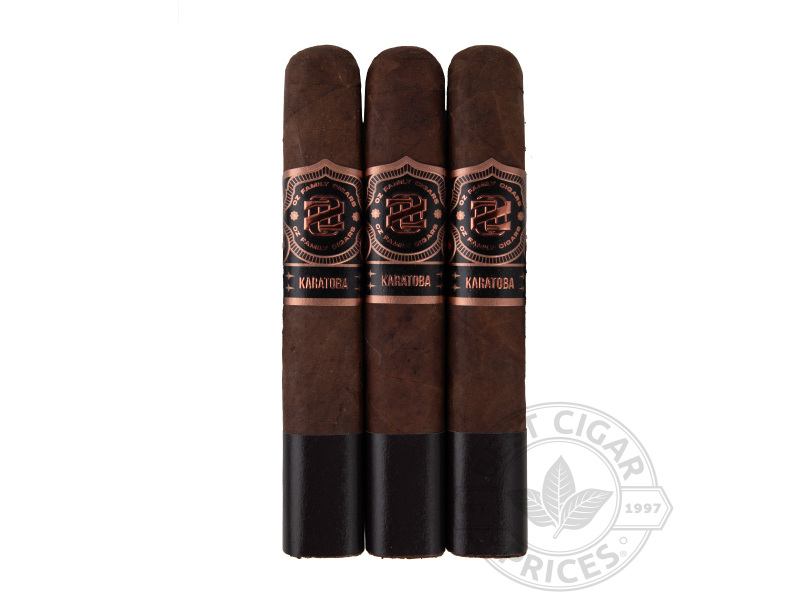 OZ Family Cigars Karatoba Robusto Extra - 3 Cigars