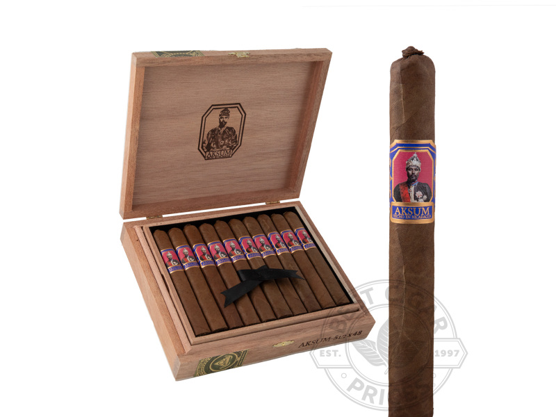 Aksum Claro Corona Gorda - 10 Cigars