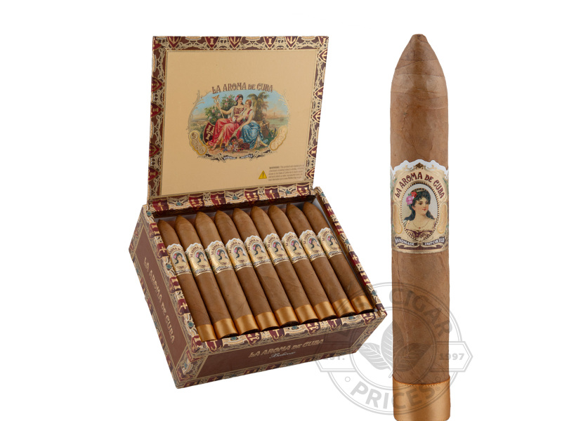 La Aroma De Cuba Connecticut Belicoso - 24 Cigars