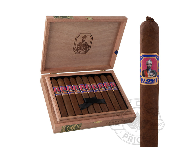 Aksum Claro Robusto - 10 Cigars