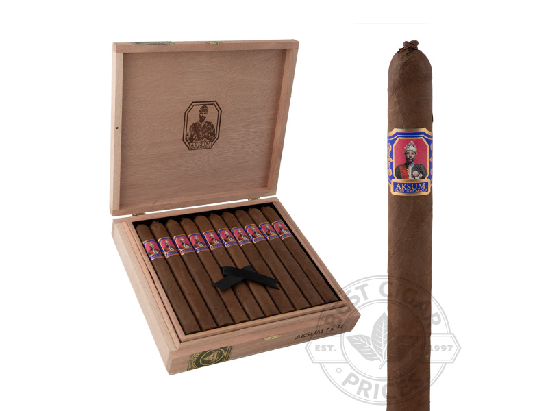 Aksum Claro Doble Corona - 10 Cigars