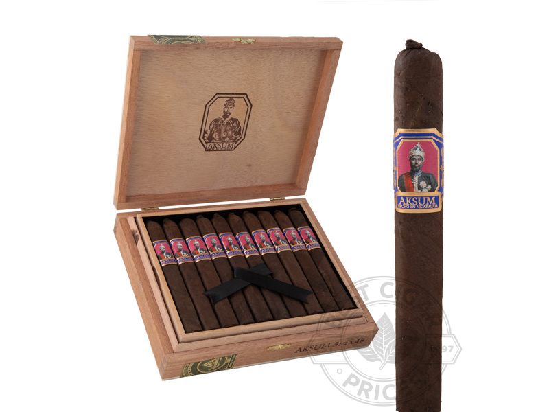 Aksum Maduro Corona Gorda - 10 Cigars
