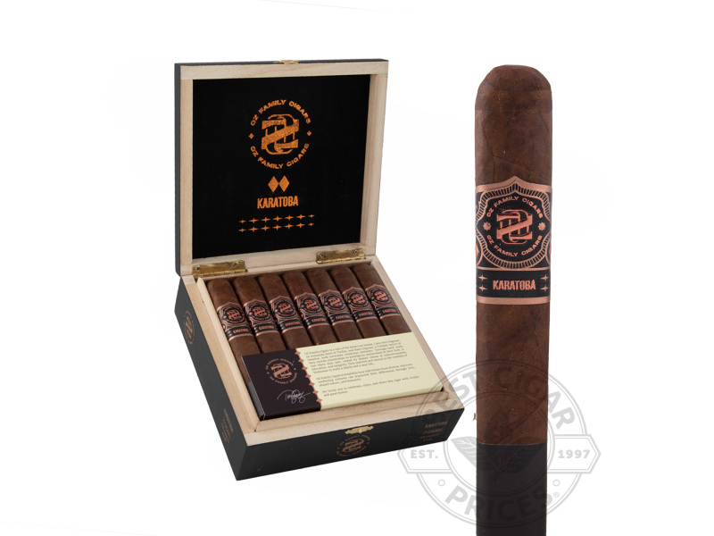 OZ Family Cigars Karatoba Gordo - 21 Cigars