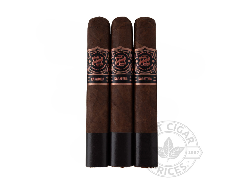 OZ Family Cigars Karatoba Gordo - 3 Cigars