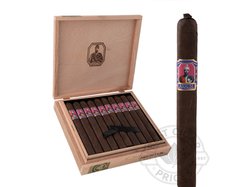 Aksum Maduro Doble Corona - 10 Cigars