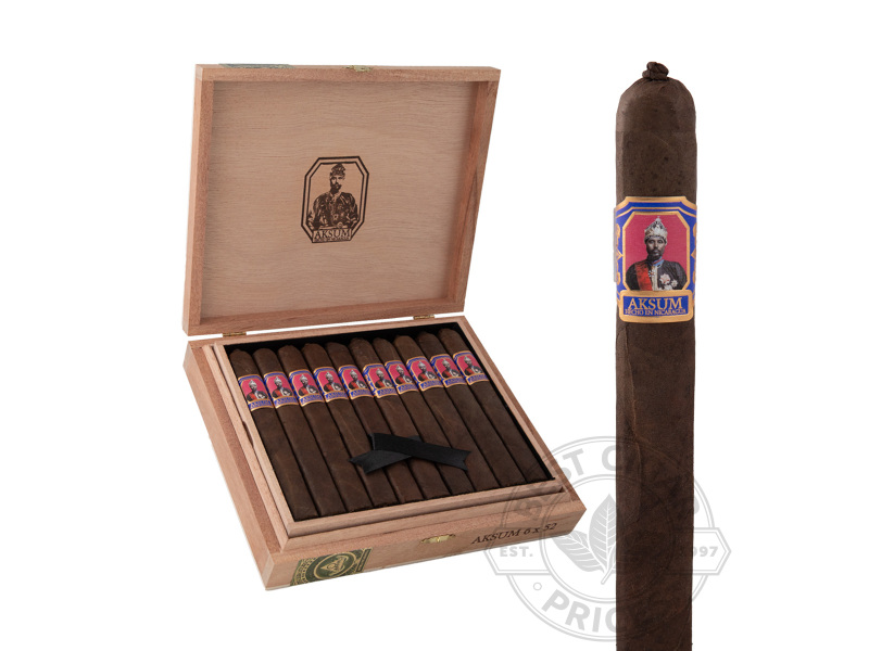 Aksum Maduro Toro - 10 Cigars