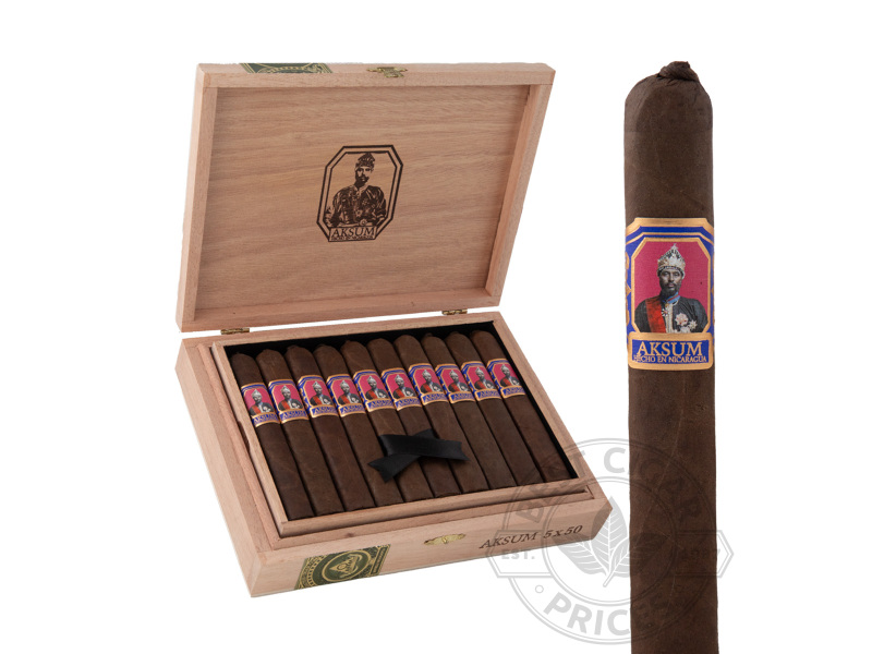 Aksum Maduro Robusto - 10 Cigars