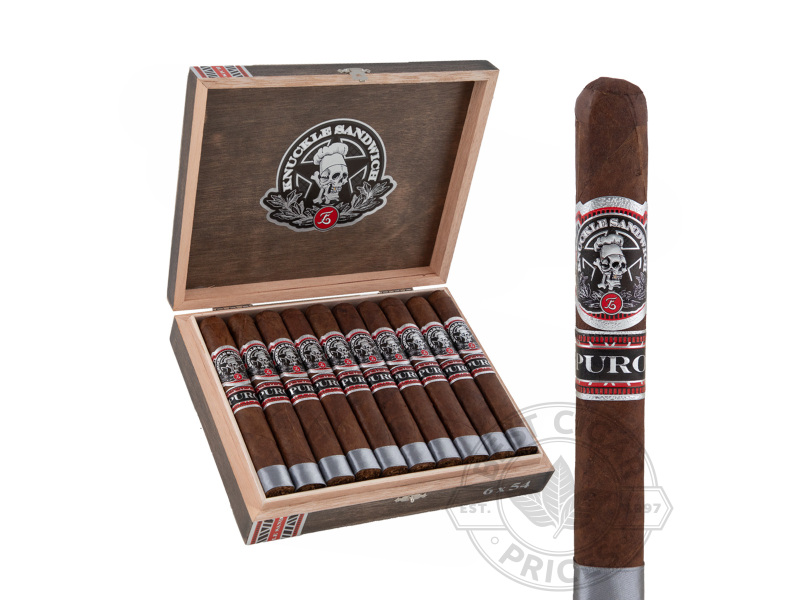 Knuckle Sandwich Puro Nicaragua Toro - 20 Cigars
