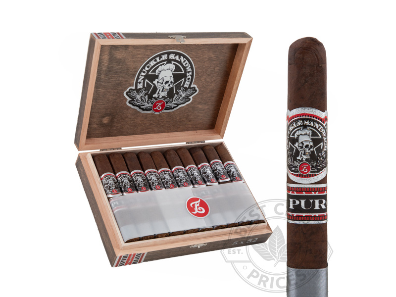 Knuckle Sandwich Puro Nicaragua Robusto - 20 Cigars