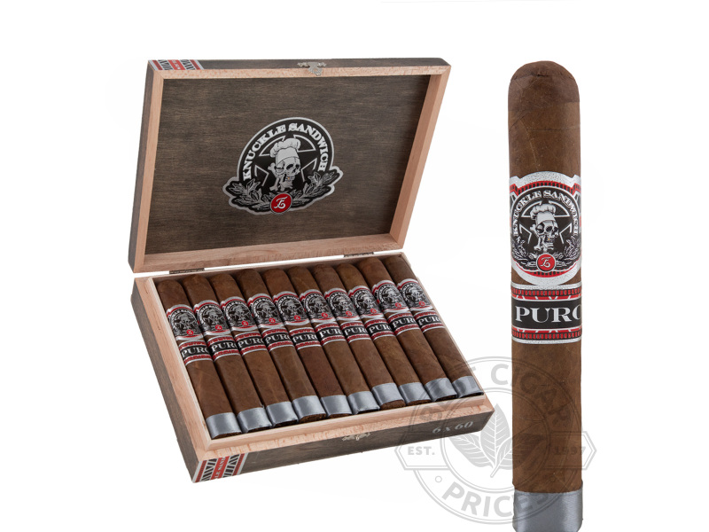 Knuckle Sandwich Puro Nicaragua Gordo - 20 Cigars