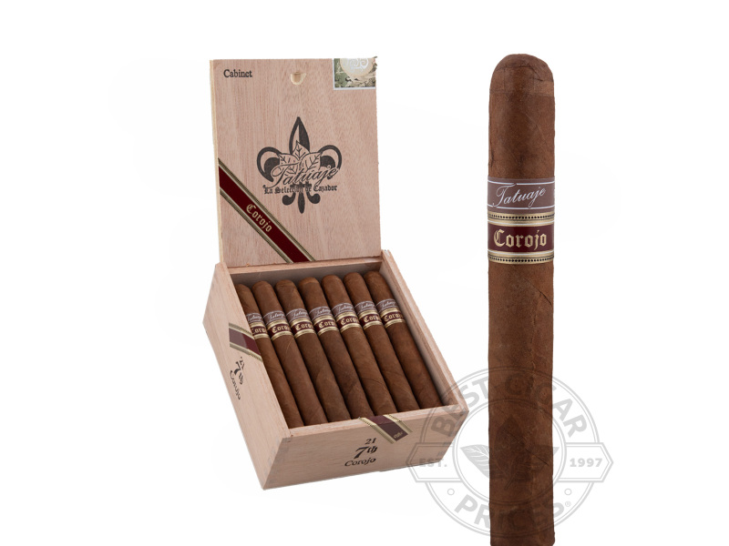 Tatuaje 7th Corojo - 21 Cigars