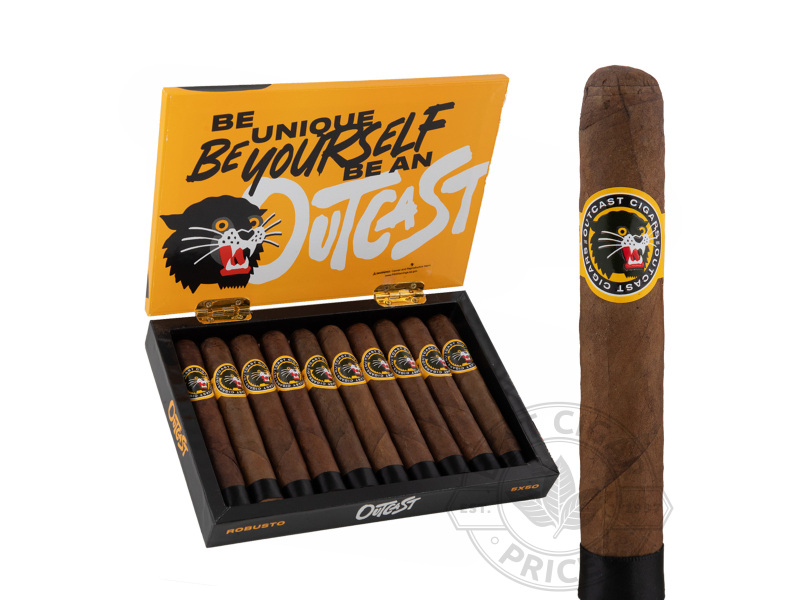 Outcast Robusto By Miami Cigar Company - 10 Cigars