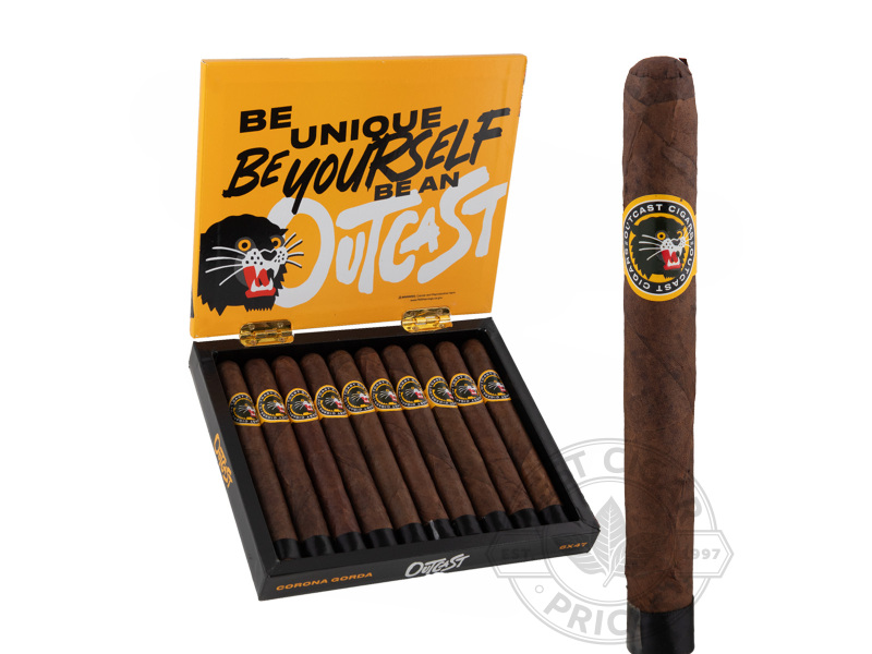 Outcast Corona Gorda By Miami Cigar Company - 10 Cigars